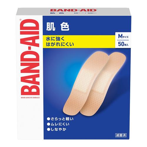 BAND-AID(バンドエイド) 肌色 Mサイズ