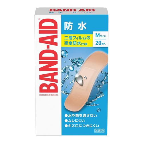 BAND-AID(バンドエイド) 防水 Mサイズ