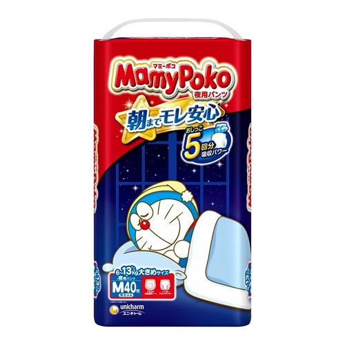 マミーポコ 夜用パンツ Mサイズ 6〜13kg