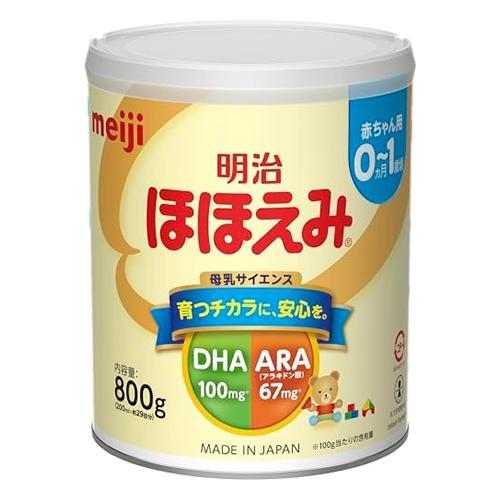 明治ほほえみ 粉ミルク 顆粒 缶タイプ