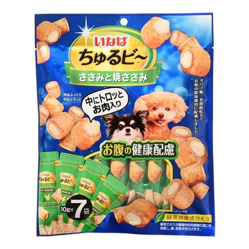 いなば ちゅるビ〜(ちゅるビー) 犬用 ささみと焼ささみ お腹の健康配慮