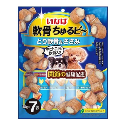 いなば 軟骨ちゅるビ～(ちゅるビー) 犬用 とり軟骨&ささみ