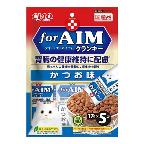 いなば for AIM  クランキー 猫用 かつお味