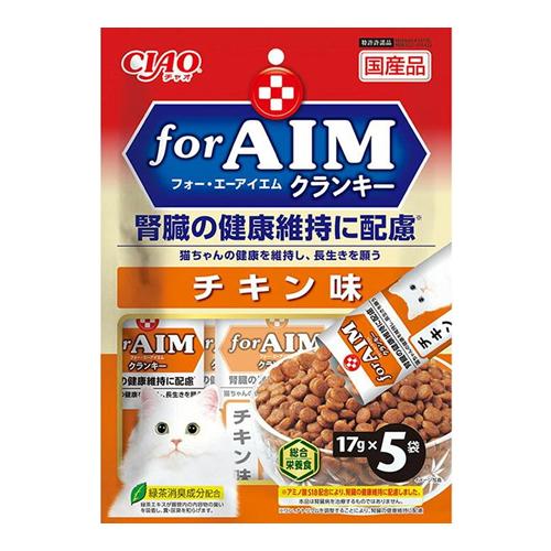 いなば for AIM  クランキー 猫用 チキン味