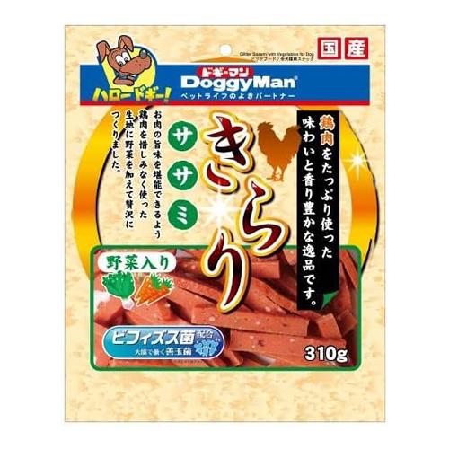 ドギーマン きらりササミ野菜入り 