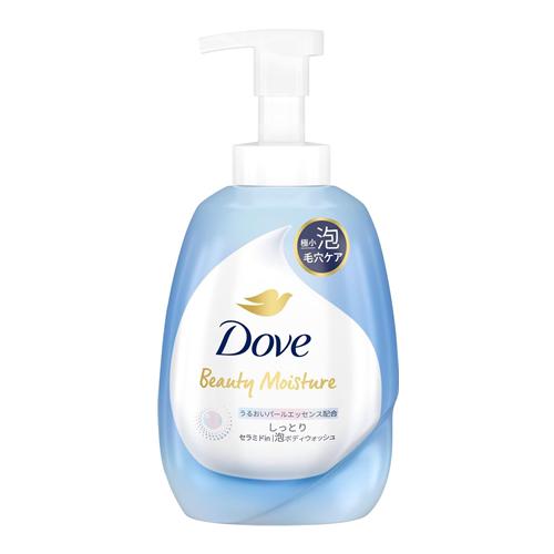 Dove(ダヴ) ビューティーモイスチャー 泡ボディウォッシュ しっとり