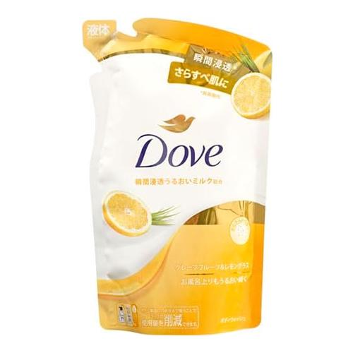 Dove(ダヴ) ボディウォッシュ グレープフルーツ&レモングラス