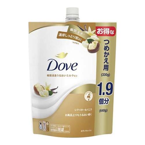 Dove(ダヴ) ボディウォッシュ シアバター&バニラ