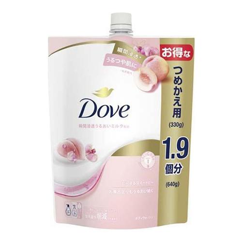 Dove(ダヴ) ボディウォッシュ ピーチ&スイートピー
