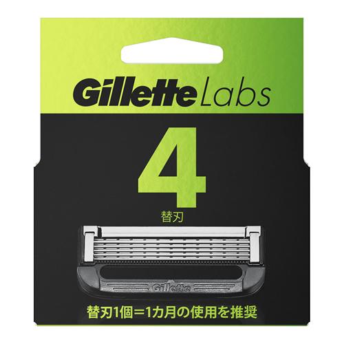 Gillette Labs(ジレットラボ) 角質除去バー搭載カミソリ用 替刃