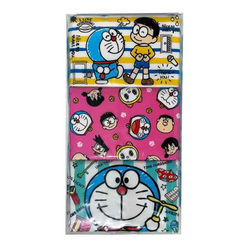 水に流せるポケットティシュ I’m Doraemon