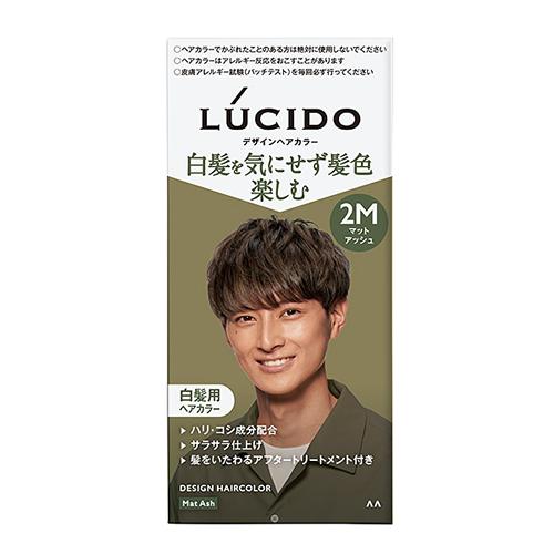 LUCIDO(ルシード) デザインヘアカラー マットアッシュ