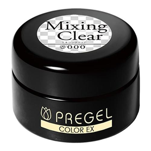 PREGEL(プリジェル) カラーEX  PG-CE000 ミキシングクリア 濃度・粘度調整用