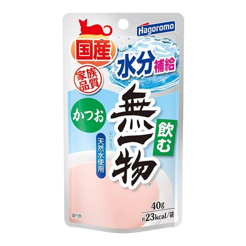 はごろもフーズ 飲む無一物(むいちもつ) 猫用パウチかつお 