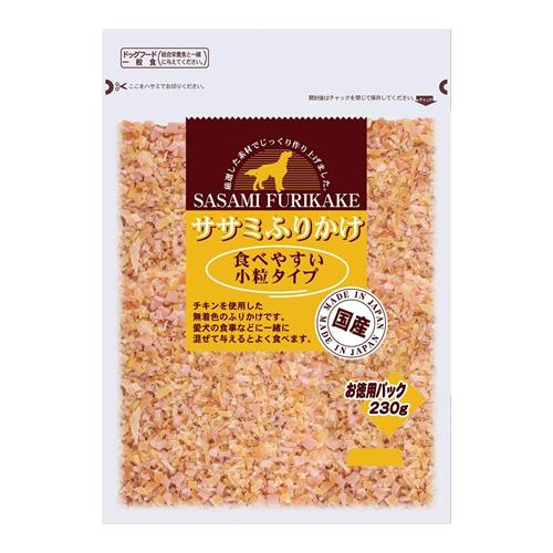 九州ペットフード 犬用 お買い得ふりかけ 鶏ささみの小粒タイプ