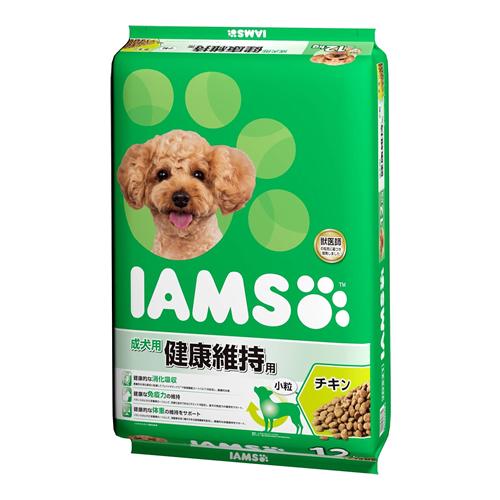 アイムス(IAMS) ドッグフード 成犬用 健康維持用 チキン 小粒