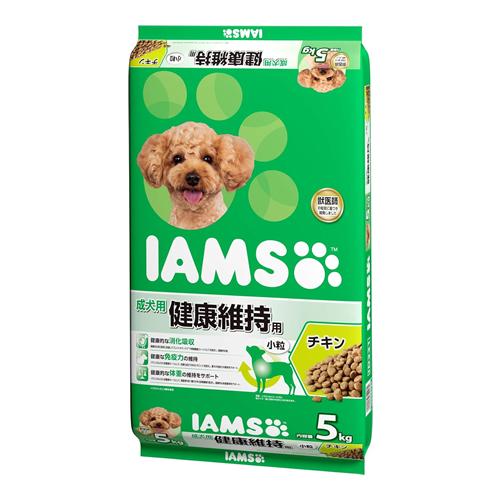 アイムス(IAMS) ドッグフード 成犬用 健康維持用 チキン 小粒