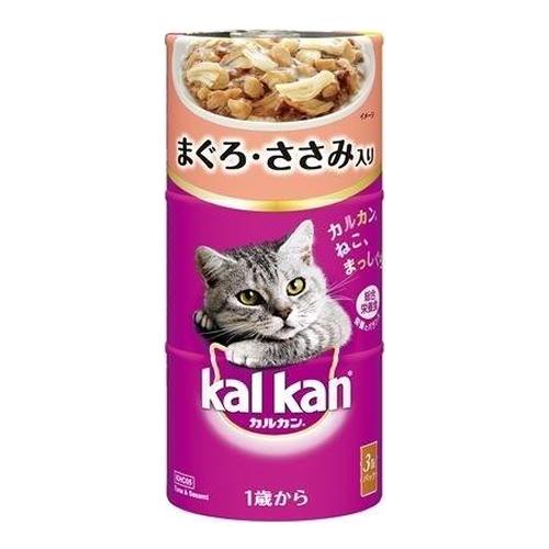 カルカン(kalkan) 缶タイプ まぐろ・ささみ入り