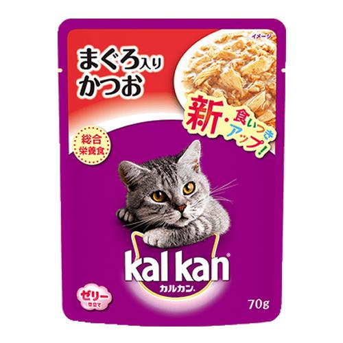 カルカン(kalkan) パウチ まぐろ入りかつお