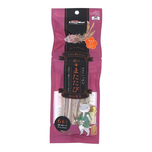 キャティーマン 猫にまたたび 無添加原木