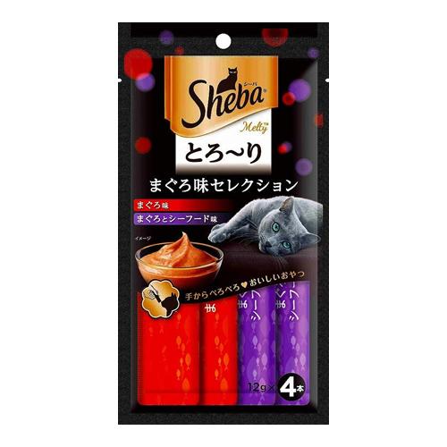 シーバ(Sheba) とろ〜りメルティ まぐろ味セレクション