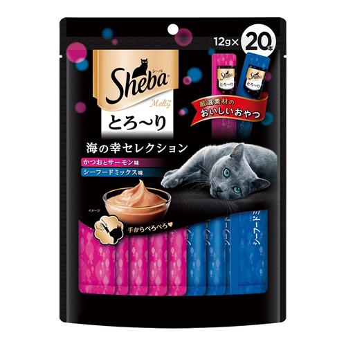 シーバ(Sheba) とろ〜りメルティ 海の幸セレクション