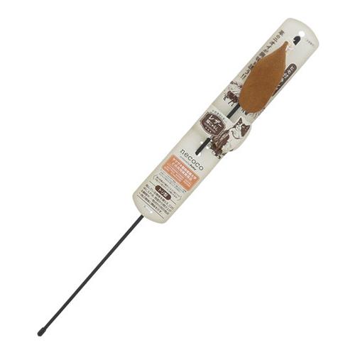 ペティオ necoco(ネココ) レザー猫じゃらし ヒモ付きレザー