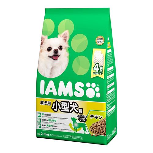 アイムス(IAMS) ドッグフード 成犬用 小型犬用 チキン小粒の通販｜通販