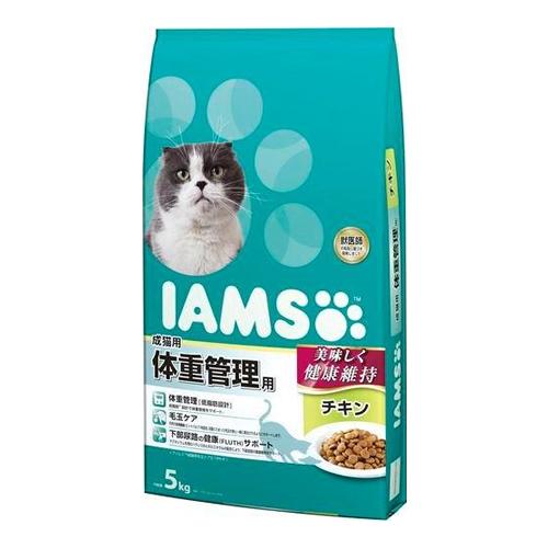 アイムス(IAMS) キャットフード 成猫用 体重管理用 チキン