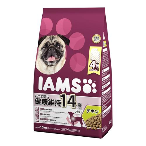 アイムス(IAMS) ドッグフード 14歳以上用 いつまでも健康維持 チキン小粒