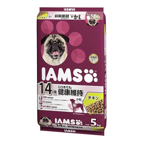 アイムス(IAMS) ドッグフード 14歳以上用 いつまでも健康維持 チキン小粒