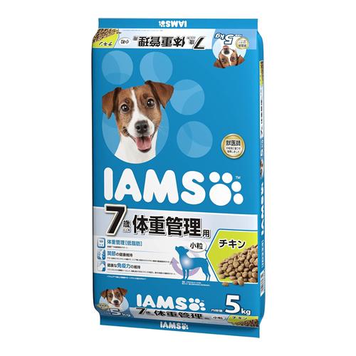 アイムス(IAMS) ドッグフード 7歳以上用 体重管理用 チキン小粒