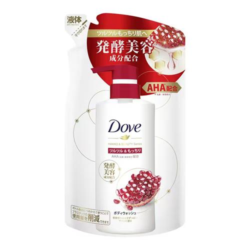 Dove(ダヴ) 発酵&ビューティーシリーズ ツルツル&もっちり ボディウォッシュ