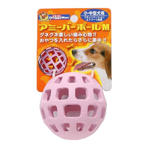 ドギーマン 犬用おもちゃ アミーバーボール