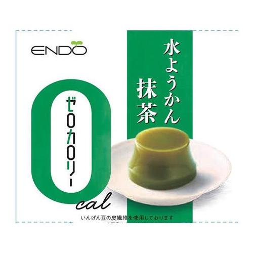 遠藤製餡 ゼロカロリー 水ようかん 抹茶