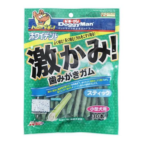 ドギーマン ホワイデント 激かみ!歯みがきガム スティック 