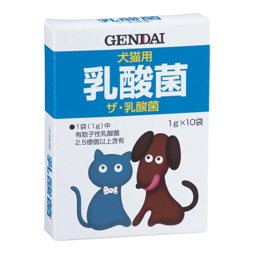 現代製薬 犬猫用  ザ・乳酸菌(粉末)