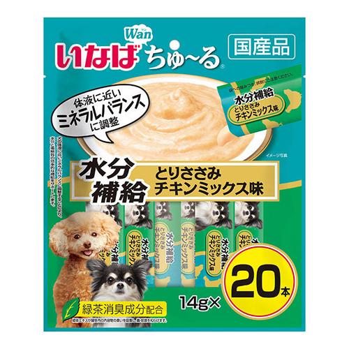 いなば ちゅ〜る(ちゅーる) 犬用 水分補給 とりささみ チキンミックス味