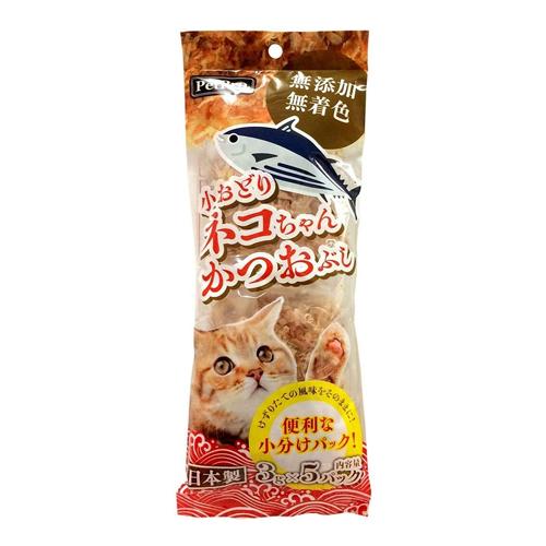 ペットプロ 猫用 小おどりネコちゃんかつおぶし