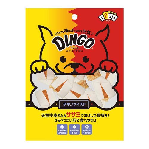 DINGO(ディンゴ) ミート・イン・ザ・ミドル チキンツイスト