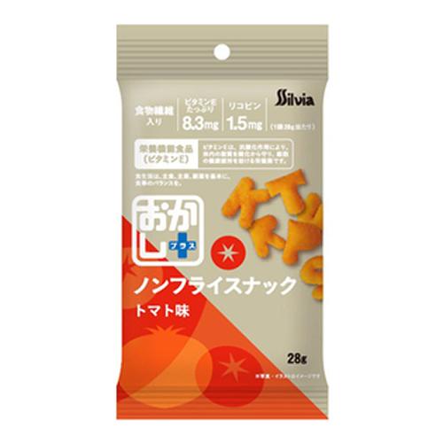 おかし+プラス ノンフライスナック トマト味