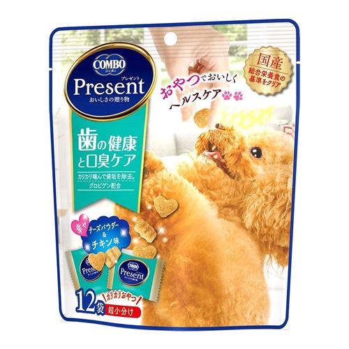 コンボ プレゼント ドッグ おやつ 歯の健康と口臭ケア
