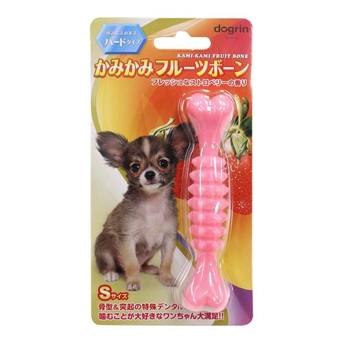 かみかみフルーツボーン ハードタイプ ストロベリー