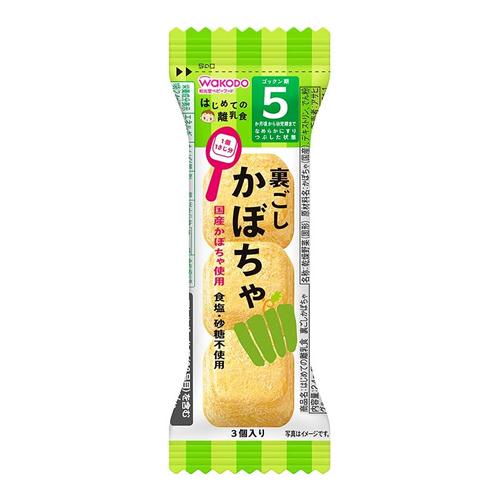 和光堂 はじめての離乳食 裏ごしかぼちゃ