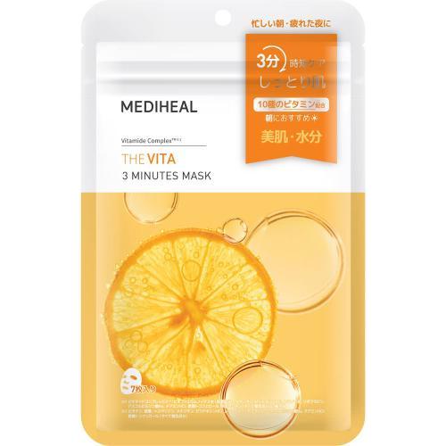 MEDIHEAL メディヒール THE ビタ 3ミニッツマスク