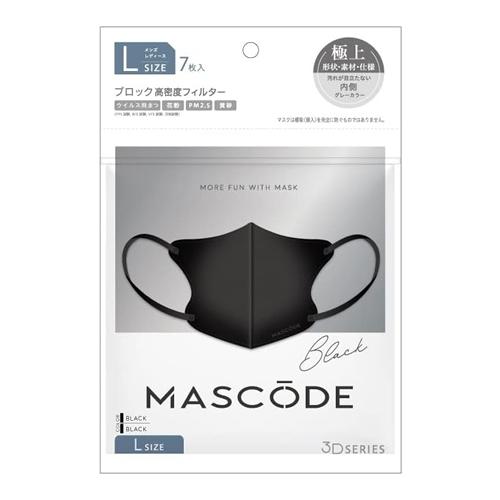 MASCODE マスコード 3Dマスク L