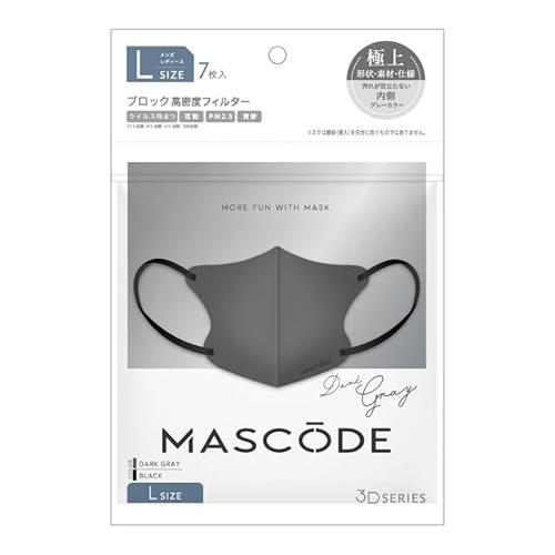 MASCODE マスコード 3Dマスク L