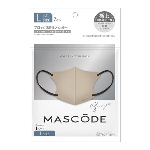 MASCODE マスコード 3Dマスク L