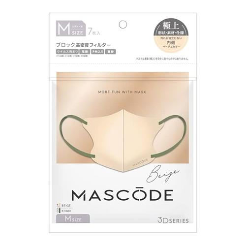 MASCODE マスコード 3Dマスク M