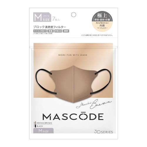 MASCODE マスコード 3Dマスク M